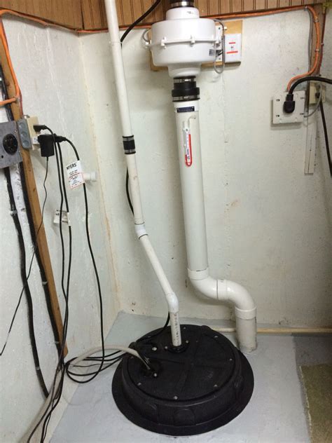 How To Install Radon Sump Pump Cover Suk Rosales