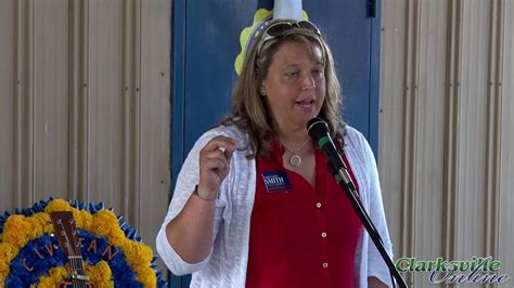 22nd Senatorial District Candidate Lori Smith Talked At Annual Lone Oak
