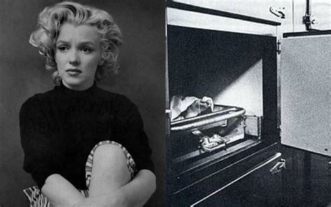 Revelan Existencia De Fotos Inéditas De Marilyn Monroe En La Morgue
