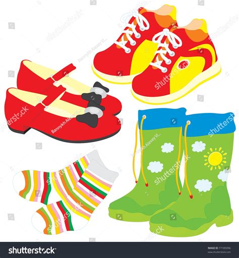 Shoe Clipart Shoe Sock Shoes And Socks Clip Art Png Image Clip Art