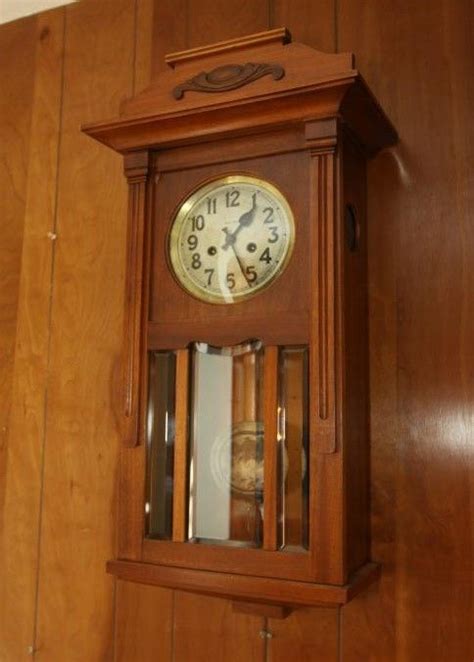 Absolute Auctions And Realty Clock Antique Wall Clocks Wall Clock