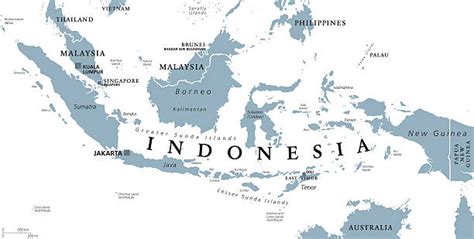 Map Of Indonesia With Bolts 88 World Maps
