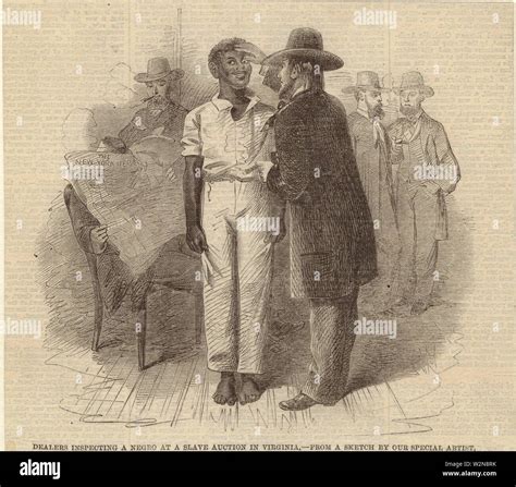 Slave Auction Hi Res Stock Photography And Images Alamy