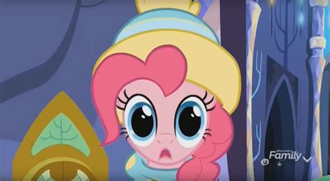 Safe Screencap Pinkie Pie Pony Best Gift Ever Female Hat Mare Mind Blown
