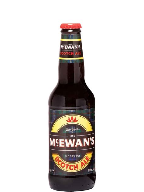 Mcewans Scotch Ale 330ml Bottle 1 Newfoundland Labrador Liquor