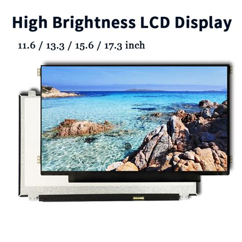 156 156 Inch Slim 30 Pin Fhd Ips Touch Lcd Display Screen Of Laptop