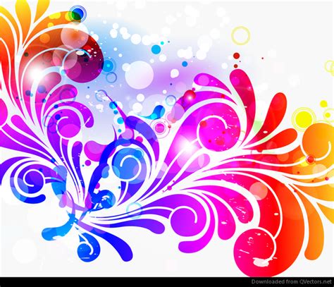 Abstract Design Colorful Background Vector Graphic Vector Download