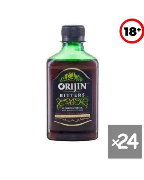 Orijin Bitters 20cl X24 Elimama