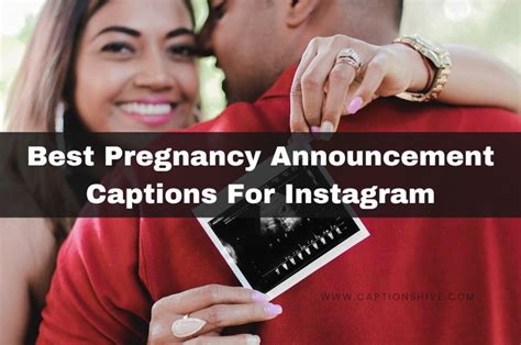 Best Pregnancy Announcement Captions For Instagram