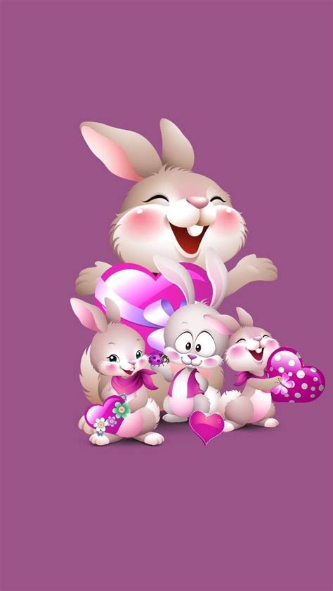 Cute Cartoon Rabbit Wallpapers Top Free Cute Cartoon Rabbit