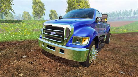 Ford F 650 Pour Farming Simulator 2015