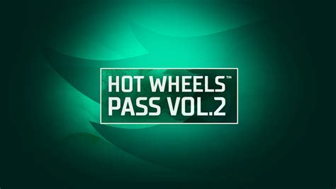 Hot Wheels™ Pass Vol 2 Englishchinesekoreanjapanese Ver