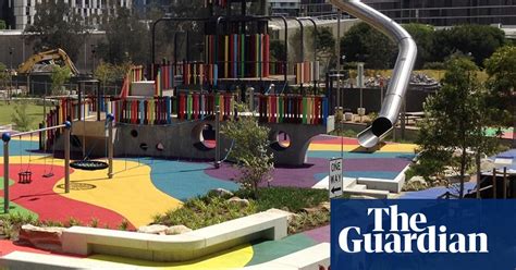 Ten Of The Best Australian Playgrounds In Pictures Art And Design