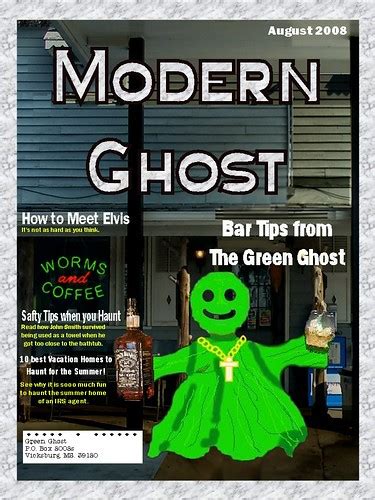 Modern Ghost I Finally Made The Cover Of Modern Ghost Maga Alder