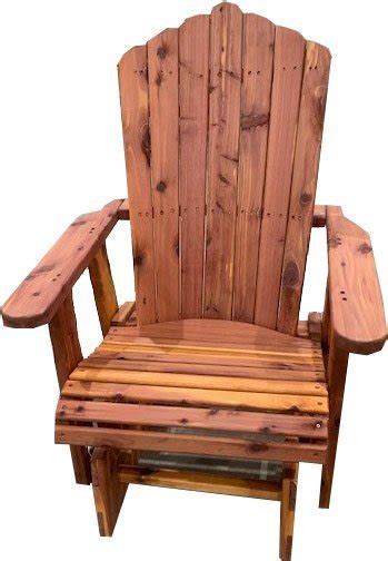 Amish Outdoor Glider Chair From Dutchcrafters Amish Furniture