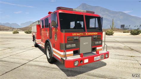 Gta 5 Mtl Fire Truck Description Les Caractéristiques Et Les