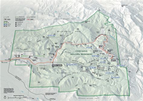 Chiricahua National Monument Bonita Creek Trail Birding Hotspots