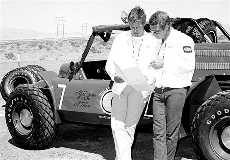 Steve McQueen And The 450hp Dune Buggy