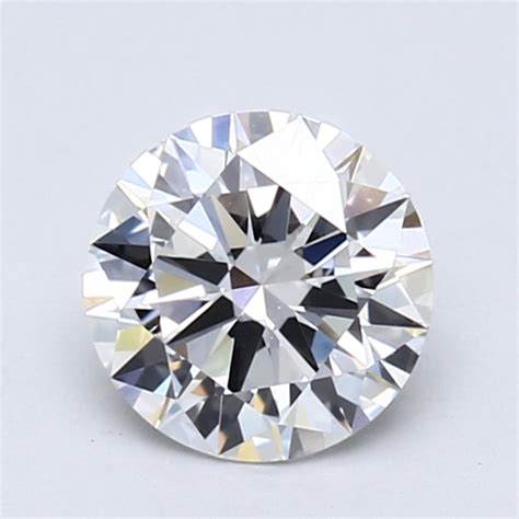 204 Carat Round Lab Grown Diamond Hannoush Jewelers Ct