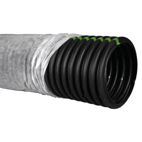 Advanced Drainage Systems 4020010 Leach Bed Pipe 4 X 10 Ft