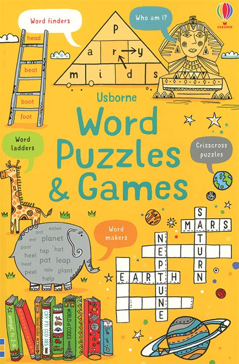 Word Puzzles And Games The Childrens T Shop