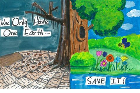 Earth Day Poster Competition 2010 Eohsi