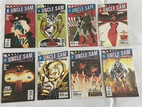Uncle Sam The Freedom Fighters Complete Vol More DC Comics EBay