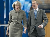 Philip May: The banker and husband of Theresa May, Britain's next Prime ...