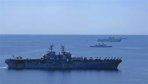 Bataan Amphibious Ready Group 26th Meu Return From 7 Month Deployment Usni News