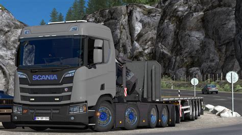 Scania Xt 1 34 X Truck Mod Euro Truck Simulator 2 Mods American Truck Simulator Mods