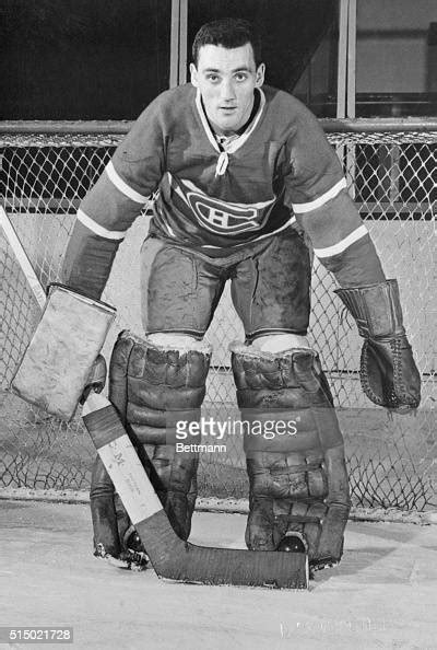 Jacques Plante Montreal Canadiens Goalie News Photo Getty Images