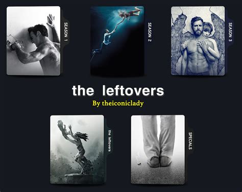 The Leftovers Folder Icons By Theiconiclady On Deviantart