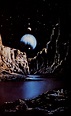 Don Dixon, 1977 | Vintage space art, Space art, Science fiction ...