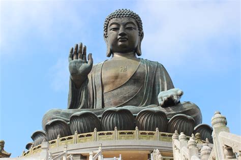 Tian Tan Buddha Bronze Hong Free Photo On Pixabay