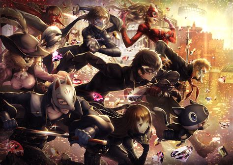 Persona 5 Makoto Wallpapers Top Free Persona 5 Makoto Backgrounds
