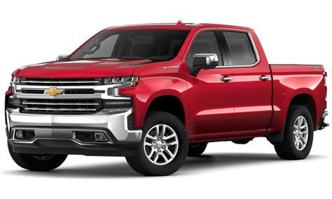 2019 Chevrolet Silverado 1500 Colors Gm Authority