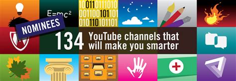 The Nominees Youtube Channels That Will Make You Smarter