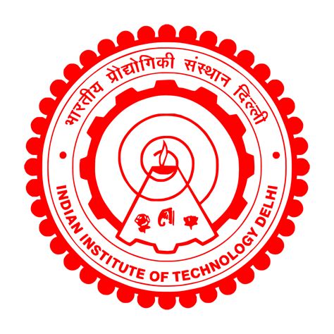Indian Institute Of Technology Delhi Logo Iit Delhi Indian