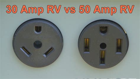 An initial look at a circuit diagram may be complicated, but if you can read a subway map, you can review schematics. RV 101® - RV Education - 30 Amp RV vs 50 Amp RV - YouTube