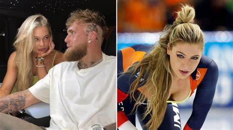 Jake Paul Goes Public With New Girlfriend She S A World Champion Speed Skater