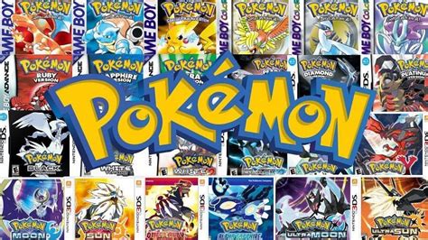 Top 5 Pokemon Games Of All Time