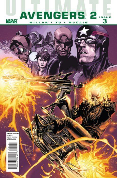 Ultimate Avengers 2 1 Ultimate Marvel Comic Book Value And Price Guide