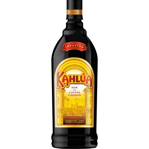 Kahlua Rum Coffee Liqueur 1 75l Garden Grocer