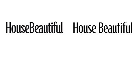 Brand New New Logo For House Beautiful Done In House