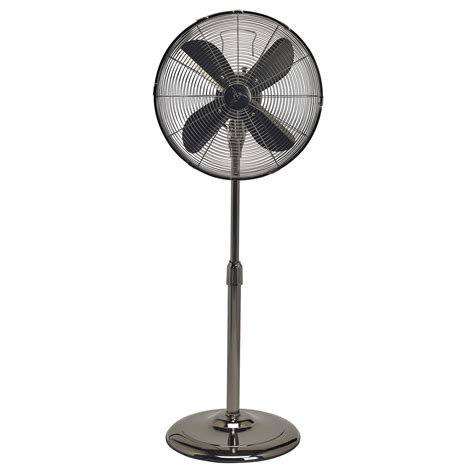 Decobreeze Pedestal Standing Floor Fan 3 Speed Oscillating Fan With