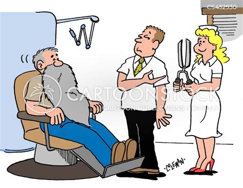 dentist drill cartoon