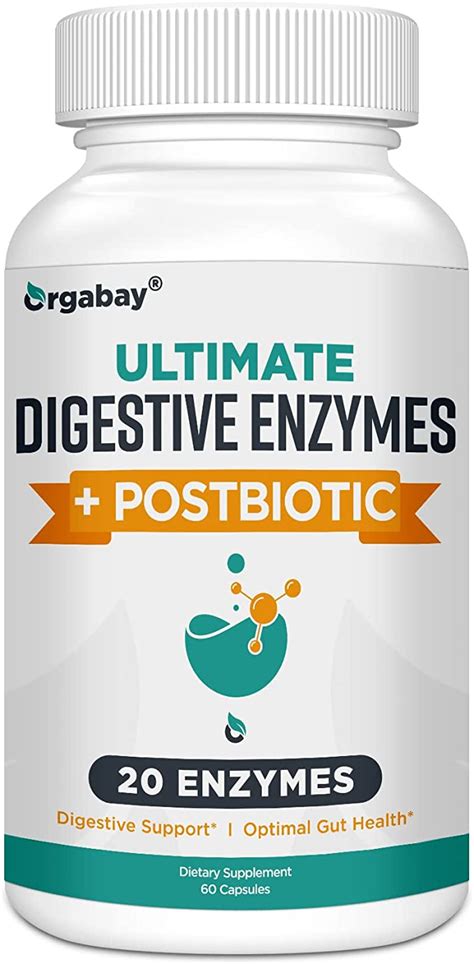 Digestive Enzymespostbiotics With Tributyrin And 20