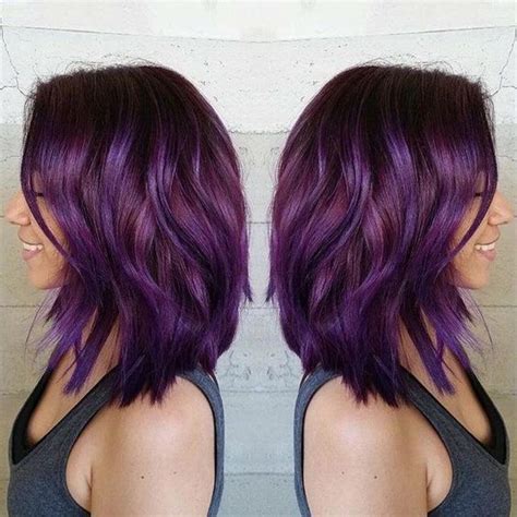 Purple Ombre Hair 3 Capellistyle
