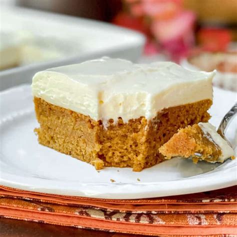 Pumpkin Bars With Cream Cheese Frosting 31 Daily