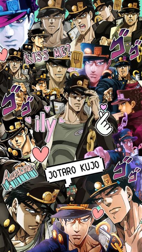 Jotaro Kujo In 2020 Jojos Bizarre Adventure Anime Jojo Anime Jojo